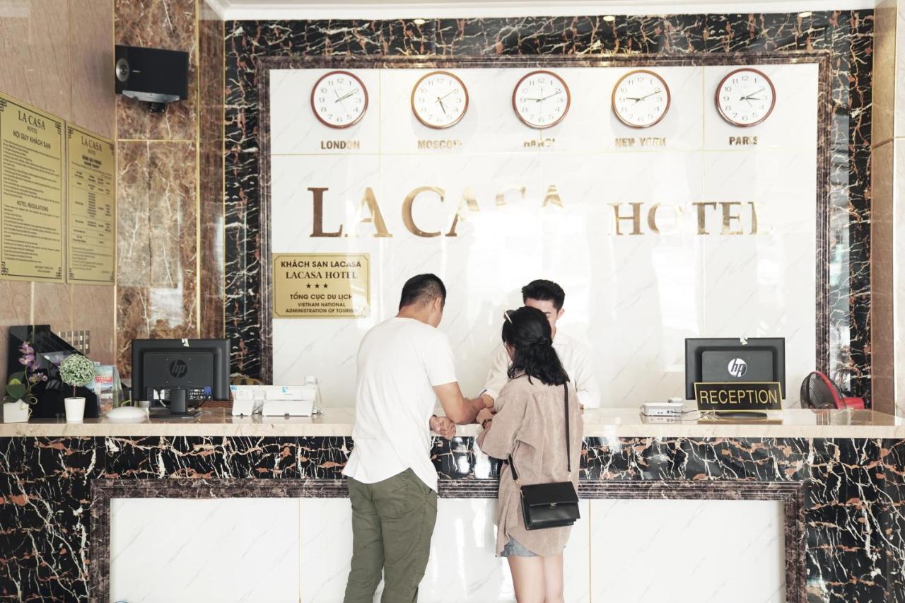 La Casa Hotel Нячанг Экстерьер фото